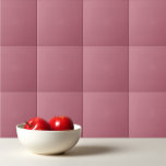 Plain solid pastel dusty rose タイル<br><div class="desc">Plain solid pastel dusty rose design.</div>