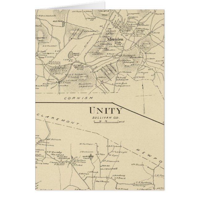 Plainfield、ユニティ (正面)