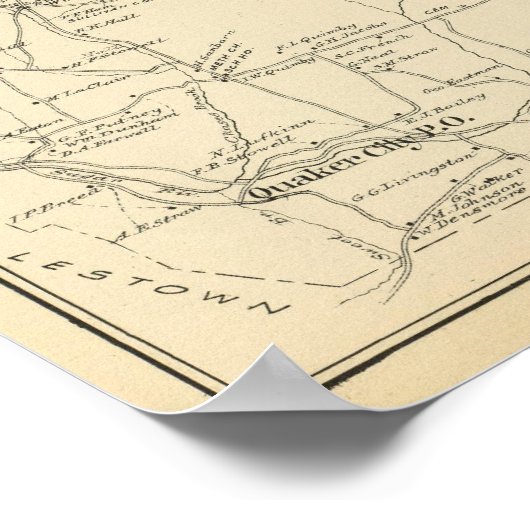 Plainfield、ユニティ ポスター (角)