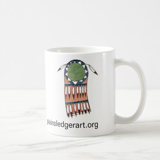 plainsledgerart.org コーヒーマグカップ (右)