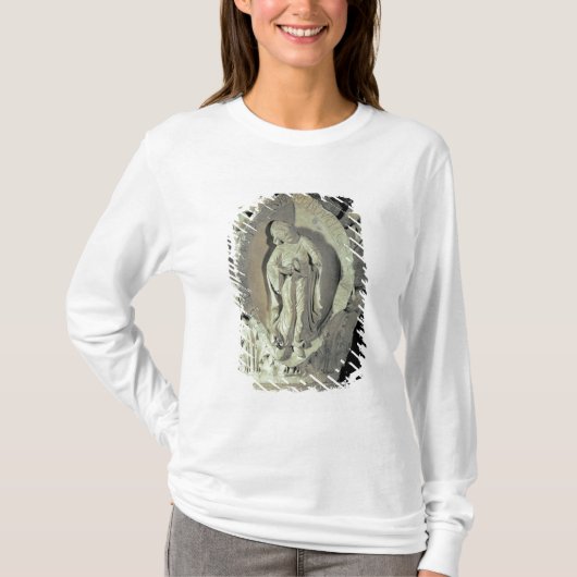 Plainsongの第2鍵を描写する首都 Tシャツ (正面)