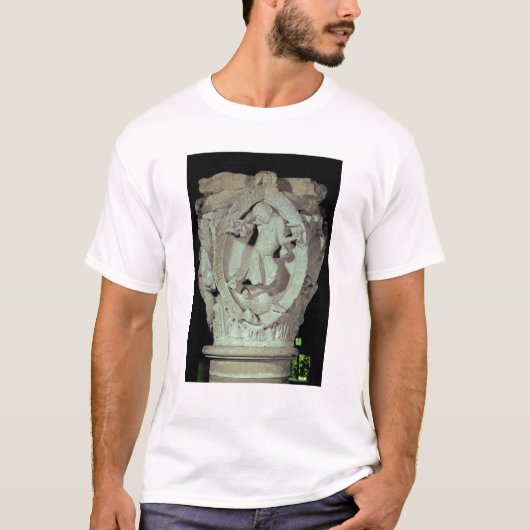 Plainsongの第4鍵を描写する首都 Tシャツ (正面)