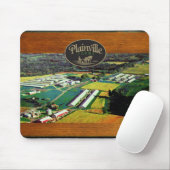 Plainvilleはmousepad 1を耕作します マウスパッド (マウス)