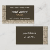 plaited 名刺 (正面/裏面)