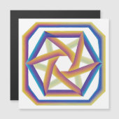 Plake 64 & the Hexagrams Large Magnet (正面/裏面)