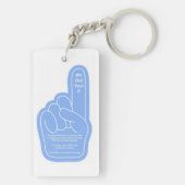 Plan + 6  キーホルダー (裏面)