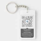 Plan + 6  キーホルダー (正面)