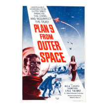 Plan 9：宇宙映画から