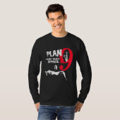 Plan 9 – 宇宙監査人粘土トリビュートから tシャツ (正面フル)