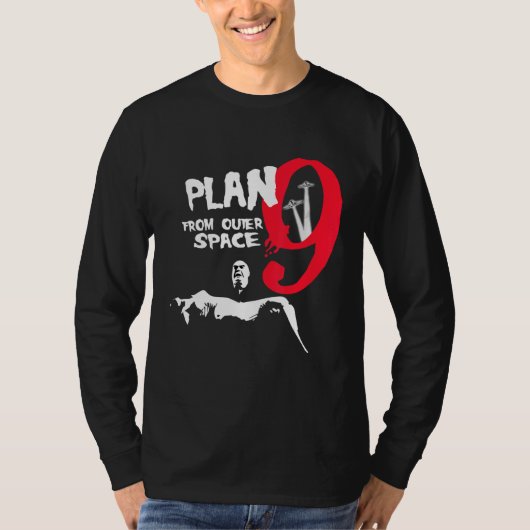 Plan 9 – 宇宙監査人粘土トリビュートから tシャツ (正面)