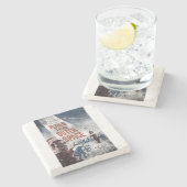 PLAN 9 FROM OUTER SPACE映画ポスターヴィンテージ映画 ストーンコースター (横)