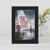 PLAN 9 FROM OUTER SPACE映画ポスターヴィンテージ映画 セーブザデート (スタンド正面)