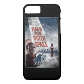 PLAN 9 FROM OUTER SPACE映画ポスターヴィンテージ映画 Case-Mate iPhoneケース (裏面)