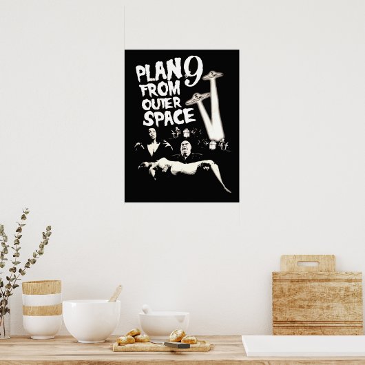 Plan 9 from Outer Space ポスター (キッチン)