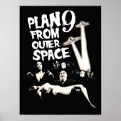 Plan 9 from Outer Space ポスター (正面)