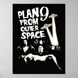 Plan 9 from Outer Space ポスター