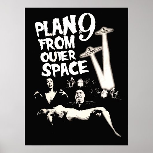 Plan 9 from Outer Space ポスター (正面)