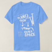 Plan 9 from Outer Space Ed Wood Tシャツ (デザイン正面)