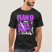 Plan 9 from Outer Space Tシャツ (正面)