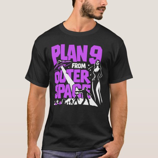 Plan 9 from Outer Space Tシャツ (正面)