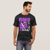 Plan 9 from Outer Space Tシャツ (正面フル)