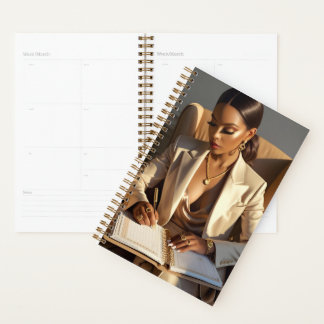 "Plan ahead. Succeed with intention." プランナー手帳