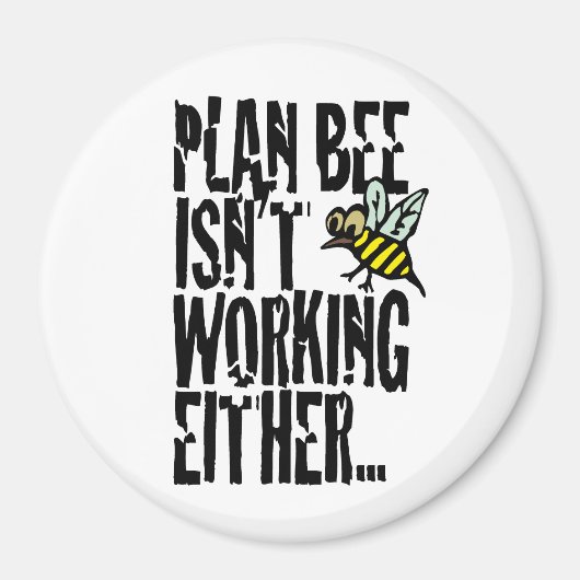 Plan Beeも機能していない マグネット (正面)