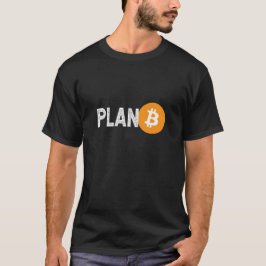 Plan Bitcoin – Plan B Tシャツ