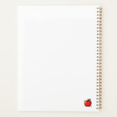 Plan. Coffee. Teach. Repeat. Funny Teacher Weekly  プランナー手帳 (裏面)