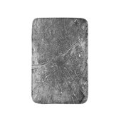 「Plan de Turgot'として知られているパリの計画 バスマット (正面縦)