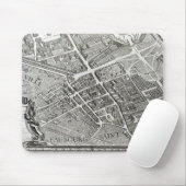 「Plan de Turgot'として知られているパリの計画 マウスパッド (マウス)