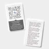 Plan Event Badge バッジ (正面＆裏面)