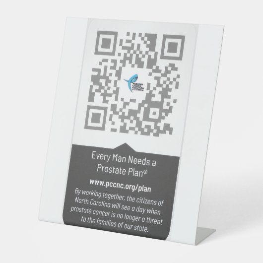 Plan Event Signage 台座サイン (正面)