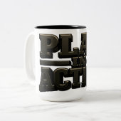 Plan In Action Coffee Cup ツートーンマグカップ (正面左)