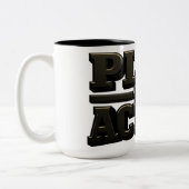 Plan In Action Coffee Cup ツートーンマグカップ (左)