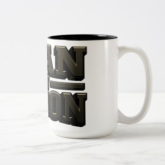 Plan In Action Coffee Cup ツートーンマグカップ (右)