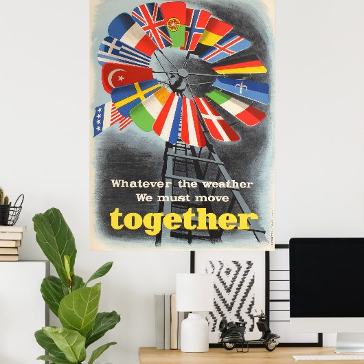 Plan Marshallポスター ポスター (ホームオフィス)