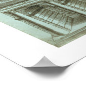 Plan of the Theater of Marcelus，ローマ， 1558 (engr) ポスター (角)