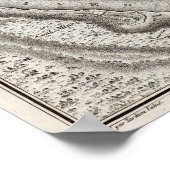 Plan of the Town of Pittsburg ポスター (角)