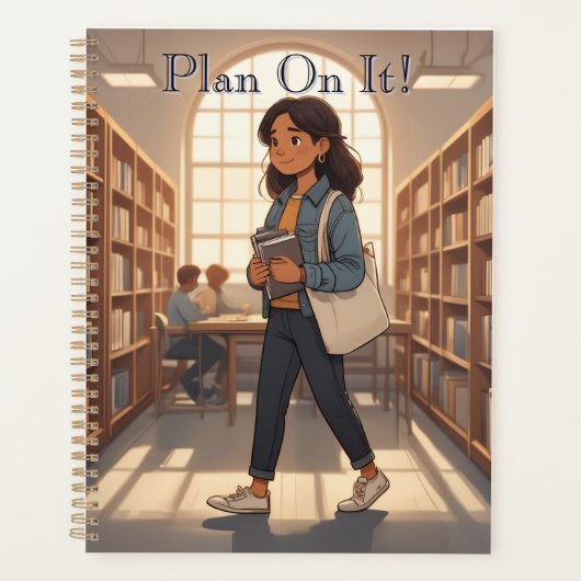 Plan on it! Planner プランナー手帳 (正面)