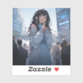 Plan the date | 東京娘 GenerartiveAI シール (シート)