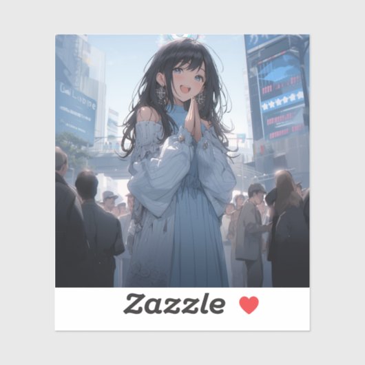 Plan the date | 東京娘 GenerartiveAI シール (シート)