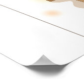 Plan to achieve Wall art ポスター (角)