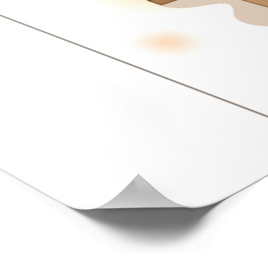 Plan to achieve Wall art ポスター (角)