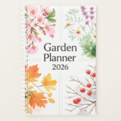 🍂 Plan Your Garden Through All Four Seasons! 🪴📖 プランナー手帳 (正面)