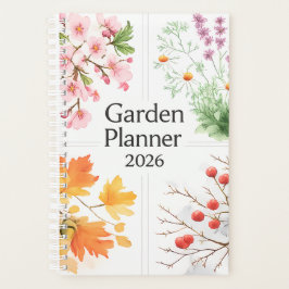 🍂 Plan Your Garden Through All Four Seasons! 🪴📖 プランナー手帳
