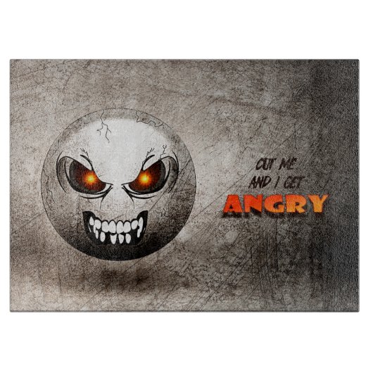 Planche À Découper Angermoji Vintage カッティングボード (正面)