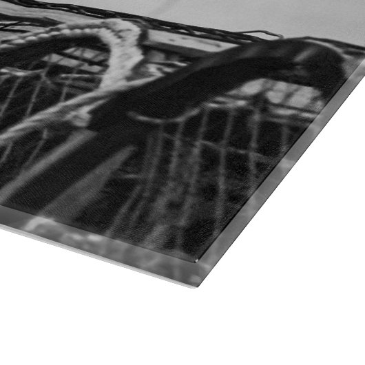 planche à découper bateau de pêche カッティングボード (角)