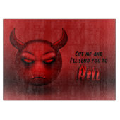 Planche À Découper Devilmoji カッティングボード (正面)