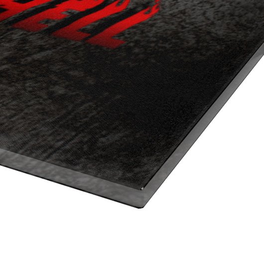 Planche À Découper Devilmoji Vintage カッティングボード (角)